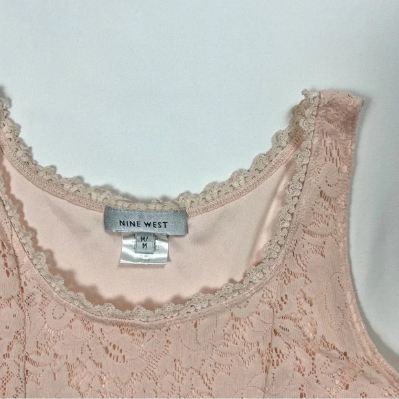 Vintage Nine West Lace Corset Top - Picture 4 of 7